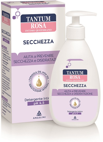 TANTUM ROSA SECCHEZZA DETERGENTE INTIMO 200ML - Farmamood