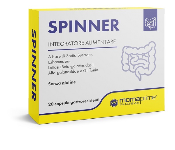 SPINNER 20 CAPSULE - Farmamood