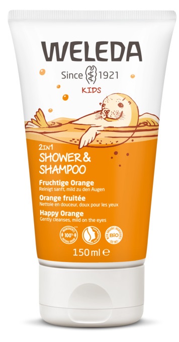 DOCCIA&SHAMPOO ARANCIA 150 ML - Farmamood