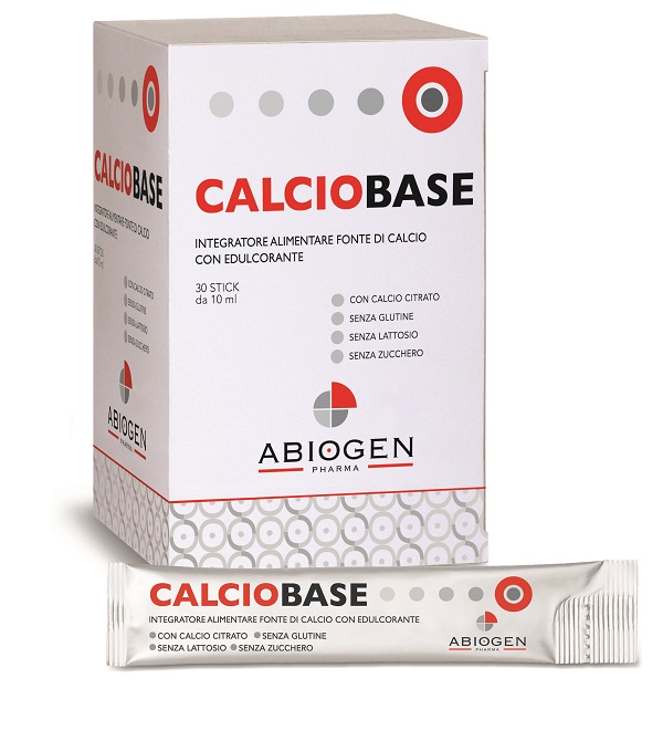 CALCIOBASE 30 STICK DA 10 ML - Farmamood