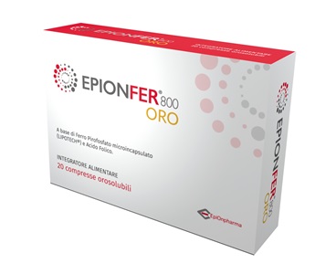 EPIONFER 20 COMPRESSE OROSOLUBILI - Farmamood