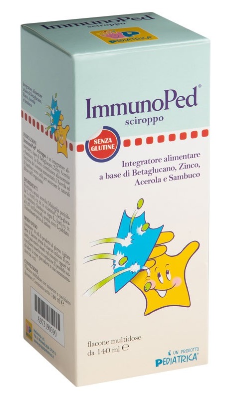 IMMUNOPED SCIROPPO 140 ML - Farmamood