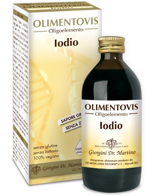 IODIO OLIMENTOVIS 200 ML - Farmamood