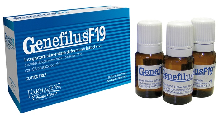 GENEFILUS F19 10 FLACONI DA 10 ML - Farmamood