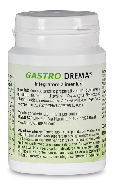 GASTRO DREMA 30 COMPRESSE 21 G - Farmamood