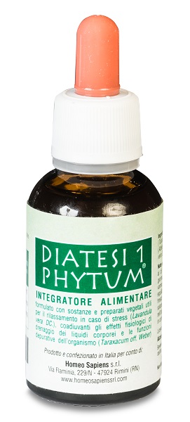 PHYTUM DIATESI 1 GOCCE 30 ML - Farmamood
