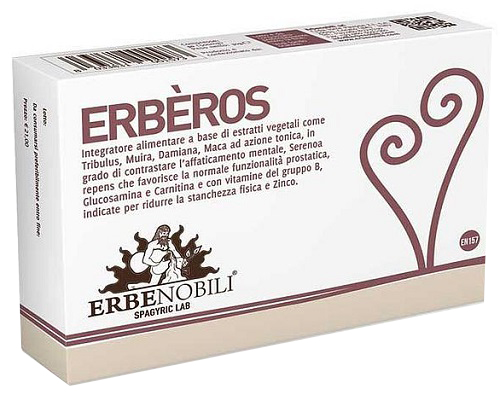 ERBEROS 30 COMPRESSE - Farmamood