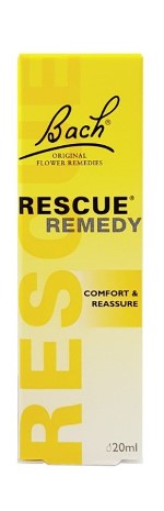 RESCUE REMEDY CENTRO BACH 20 ML - Farmamood