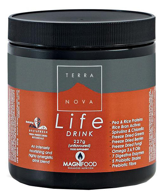 TERRANOVA LIFE DRINK 227 G - Farmamood