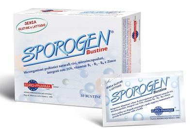 SPOROGEN 10 BUSTINE - Farmamood