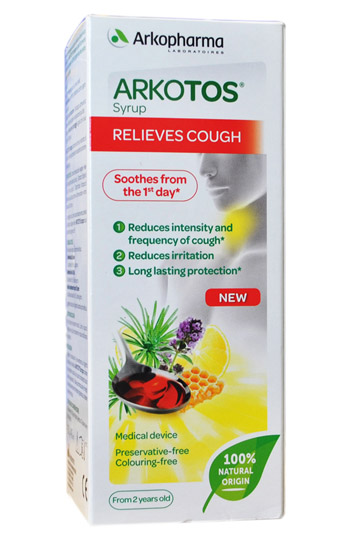 ARKOTOS SCIROPPO 140 ML - Farmamood