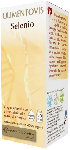 SELENIO OLIMENTOVIS 200 ML - Farmamood