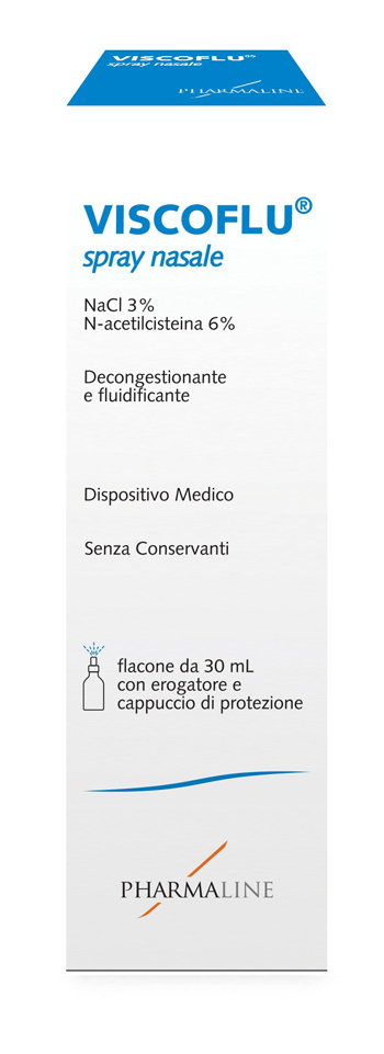 VISCOFLU SPRAY NASALE 30 ML - Farmamood