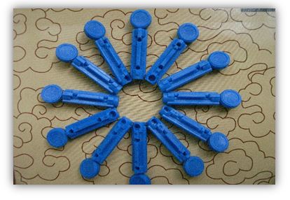 LANCETTE PUNGIDITO WELLION LANCET GAUGE 28 25 PEZZI - Farmamood