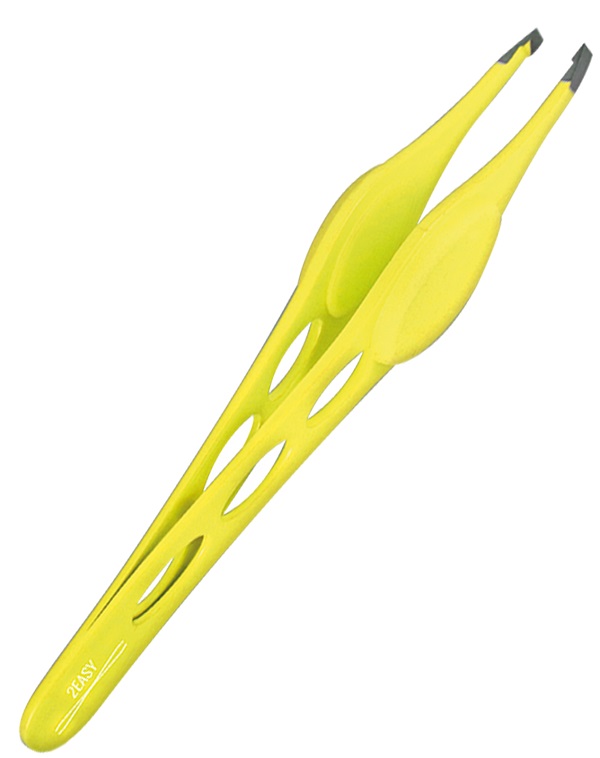2EASY CLASSIC PINZETTE PER SOPRACCIGLIA GIALLO - Farmamood