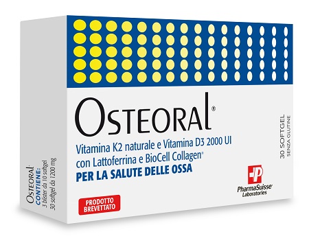 OSTEORAL 30 CAPSULE MOLLI - Farmamood