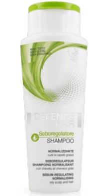 BIONIKE DEFENCE HAIR SHAMPOO SEBOREGOLATORE FORTIFICANTE 200 ML - Farmamood