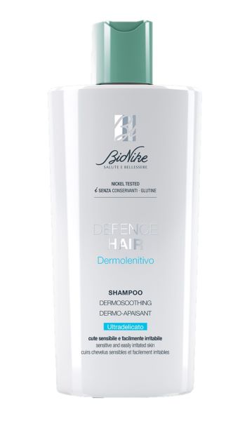 BIONIKE DEFENCE HAIR SHAMPOO DERMOLENITIVO ULTRADELICATO 200 ML - Farmamood