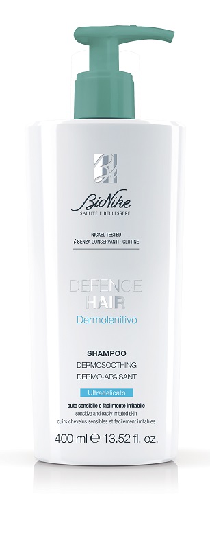 BIONIKE DEFENCE HAIR SHAMPOO DERMOLENITIVO ULTRADELICATO 400 ML - Farmamood