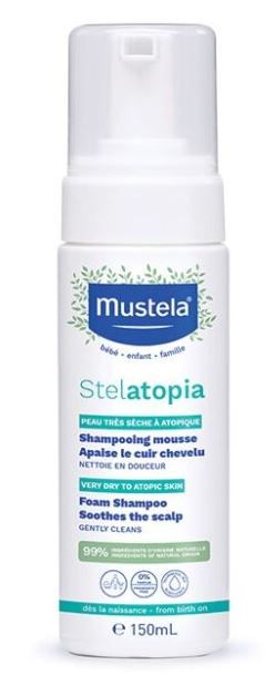 MUSTELA STELATOPIA SHAMPOO MOUSSE 150 ML - Farmamood