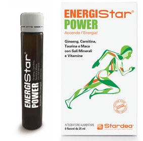 ENERGISTAR POWER 6 FLACONCINI - Farmamood