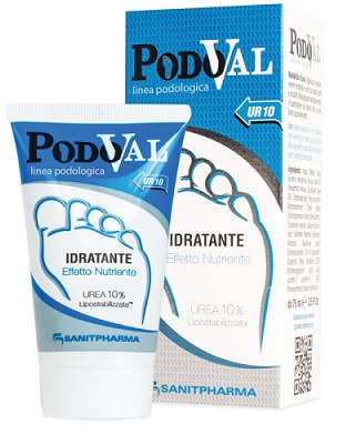 PODOVAL UR10 IDRATANTE 75 ML - Farmamood