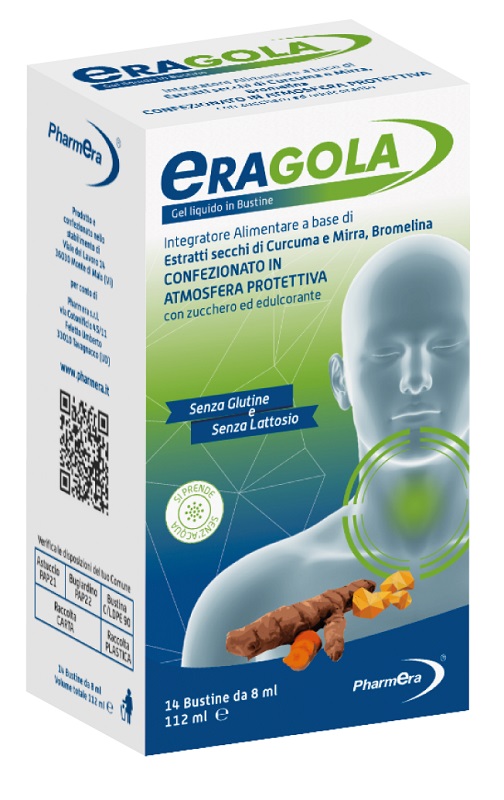 ERAGOLA 14 BUSTINE 8 ML - Farmamood