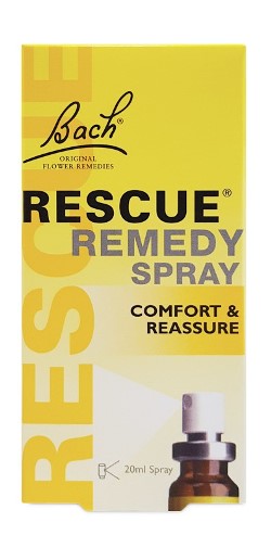 RESCUE REMEDY CENTRO BACH SPRAY 20 ML - Farmamood