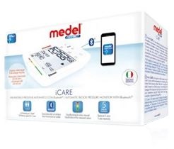 MEDEL ICARE MISURATORE DI PRESSIONE CON BLUETOOTH - Farmamood