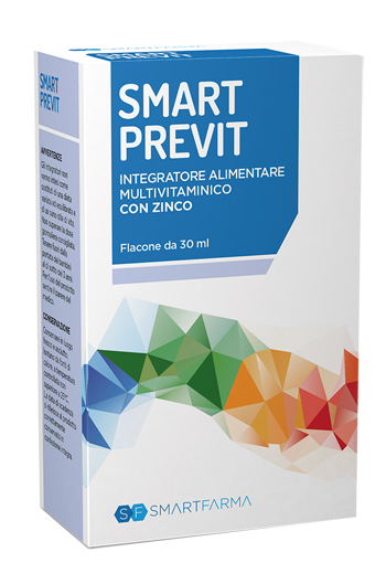 SMART PREVIT GOCCE 30 ML - Farmamood