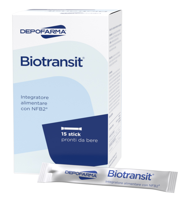 BIOTRANSIT 15 STICK PACK 15 ML - Farmamood