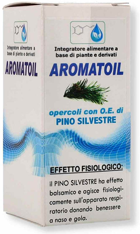 AROMATOIL PINO SILVESTRE 50 OPERCOLI - Farmamood