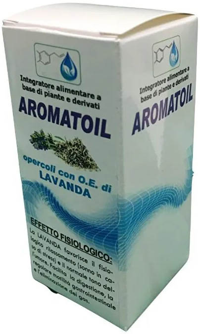 AROMATOIL LAVANDA 50 OPERCOLI - Farmamood
