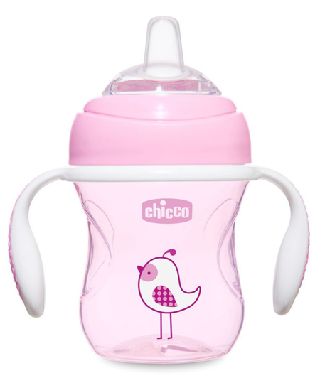 CHICCO TAZZA TRANSITION ROSA 4 MESI - Farmamood