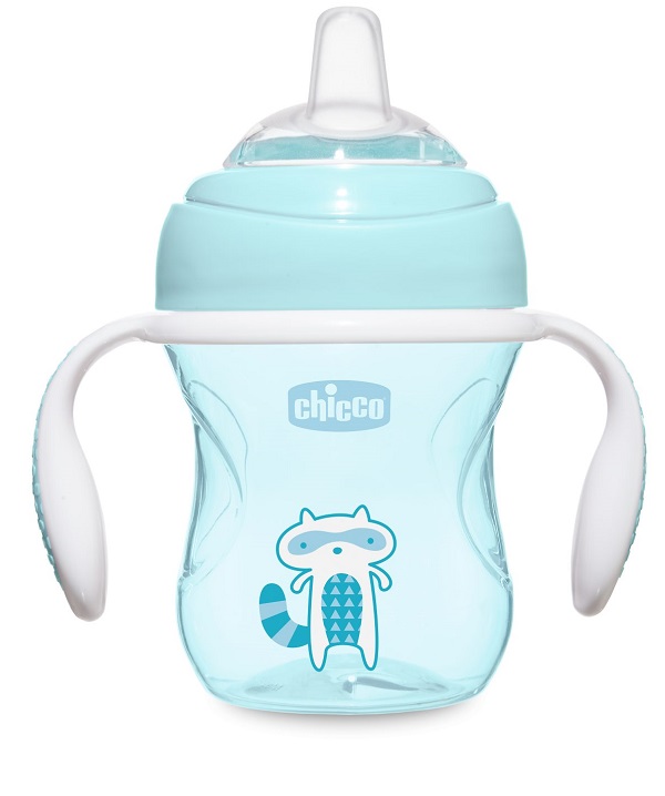 CHICCO TAZZA TRANSITION AZZURRA 4 MESI - Farmamood