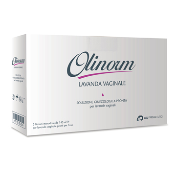 OLINORM LAVANDA 5 FLACONI MONODOSE DA 140 ML - Farmamood