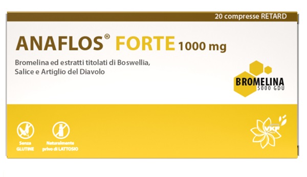 ANAFLOS FORTE 20 COMPRESSE - Farmamood