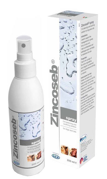 ZINCOSEB SPRAY 200 ML - Farmamood