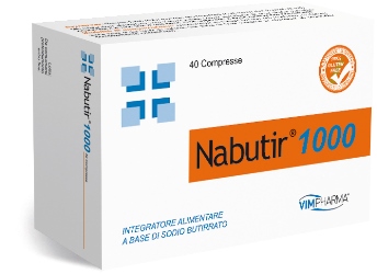 NABUTIR 1000 40 COMPRESSE - Farmamood