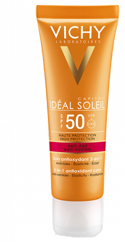 IS CREMA VISO ANTIETA' SPF50 - Farmamood