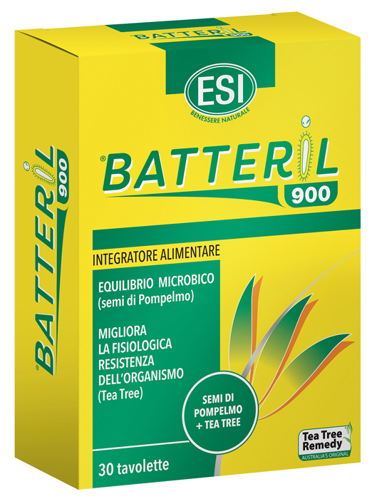ESI TEA TREE REMEDY BATTERIL 900 30 TAVOLETTE - Farmamood