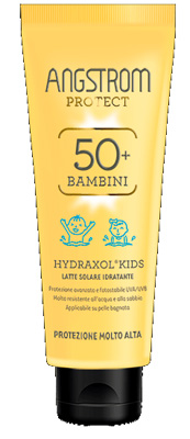 ANGSTROM PROTECT HYDRAXOL KIDS PELLE BAGNATA SPF 50+ - Farmamood