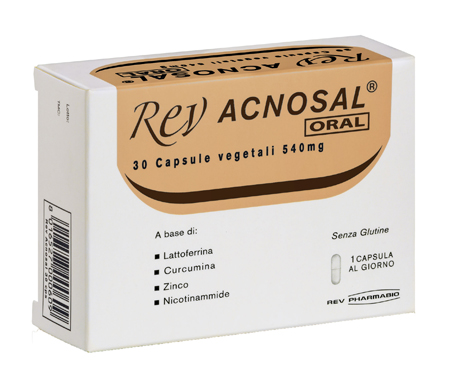 REV ACNOSAL ORAL 30 CAPSULE - Farmamood