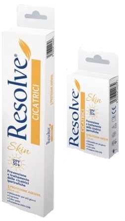 RESOLVE CICATRICI SKIN SPF 50+ 1 PROTEZIONE DA 25X4 CM - Farmamood