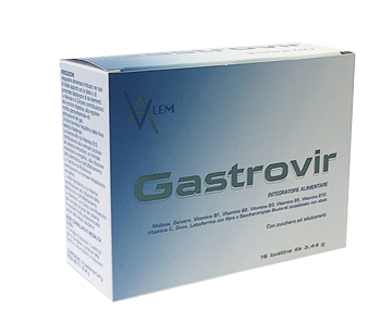 GASTROVIR 16 BUSTINE - Farmamood