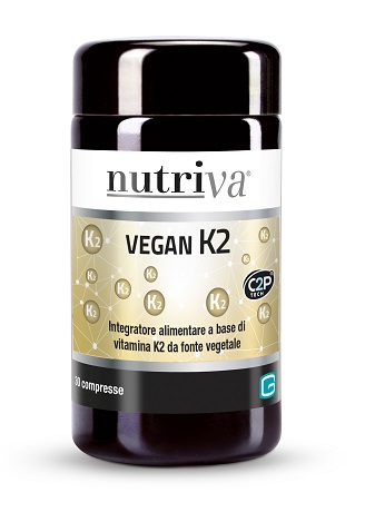 NUTRIVA VEGAN K2 30 COMPRESSE - Farmamood