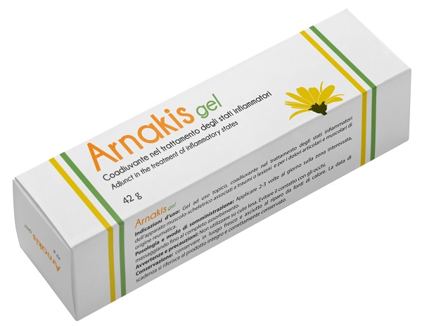 ARNAKIS GEL ARNICA MONTANA 42 G - Farmamood