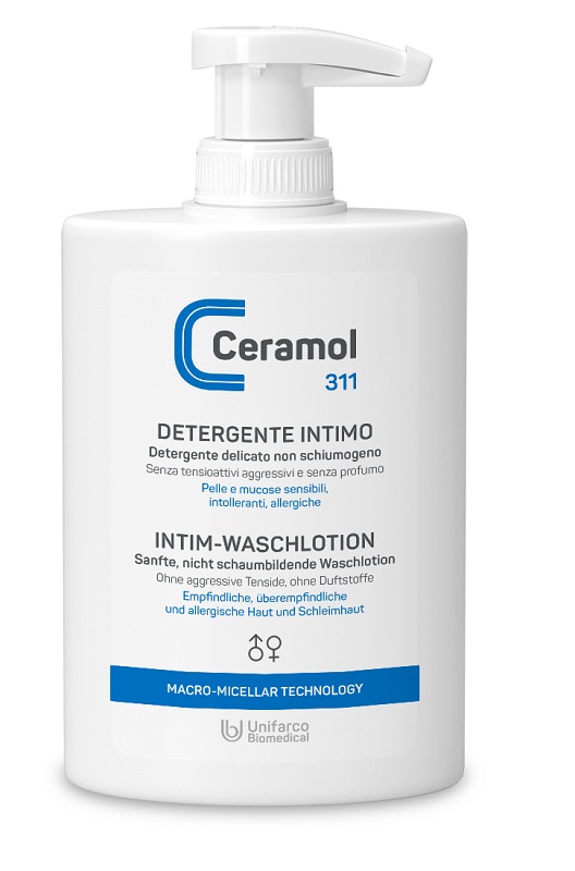 CERAMOL 311 DETERGENTE INTIMO 250 ML - Farmamood
