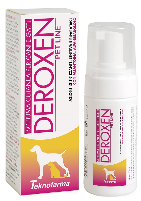DEROXEN PET LINE SCHIUMA 100 ML - Farmamood