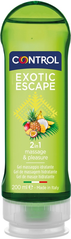 GEL PER MASSAGGI EXOTIC ESCAPE 1 PEZZO - Farmamood
